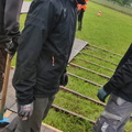 Zeltaufbau 