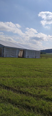 Zeltaufbau 