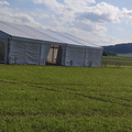 Zeltaufbau 