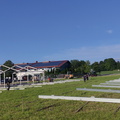 Zeltaufbau 