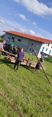 Zeltaufbau 