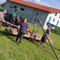 Zeltaufbau 