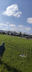 Zeltaufbau 