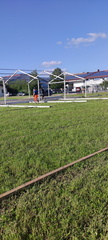 Zeltaufbau 