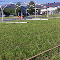 Zeltaufbau 