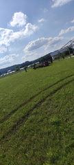 Zeltaufbau 