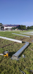 Zeltaufbau 
