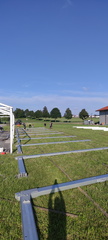 Zeltaufbau 