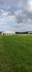 Zeltaufbau 