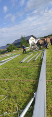 Zeltaufbau 