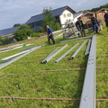 Zeltaufbau 