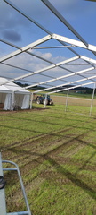 Zeltaufbau 