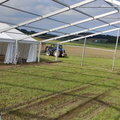 Zeltaufbau 