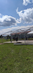 Zeltaufbau 