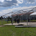 Zeltaufbau 