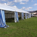 Zeltaufbau 