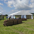 Zeltaufbau 