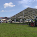 Zeltaufbau 