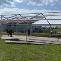 Zeltaufbau 